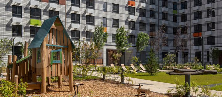 Квартира-студия, 23,6 м², 4/17 эт.