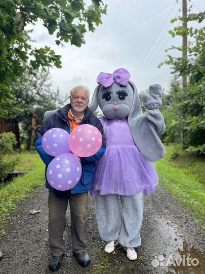 Ростовая кукла поздравление