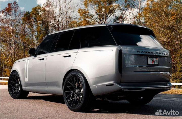 Кованые диски Gard R24 5x120 Range Rover