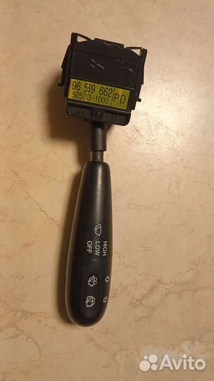 Переключатель режимов дворников Daewoo Matiz