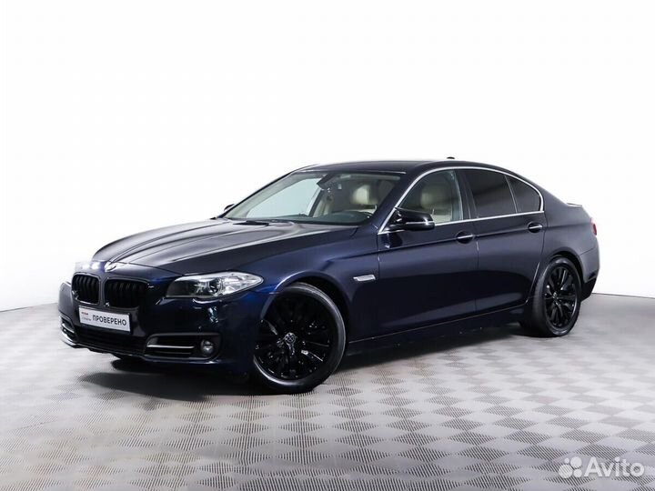 BMW 5 серия 2 AT, 2014, 135 000 км