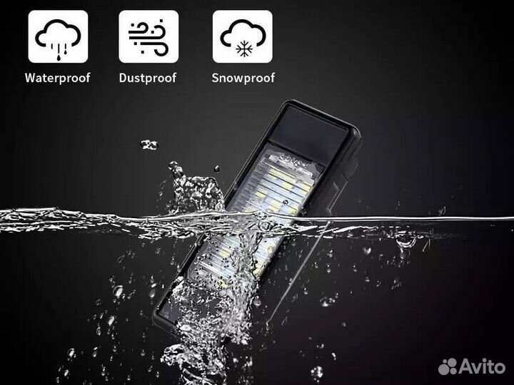 Светодиодная подсветка номера на Nissan