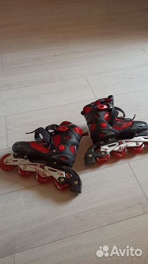 Роликовые коньки раздвижные 36-38