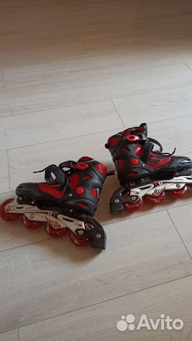Роликовые коньки раздвижные 36-38