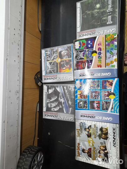 Картриджы для Nintendo switch- Game boy advance