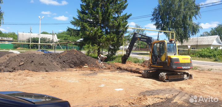 Услуги мини экскаватора