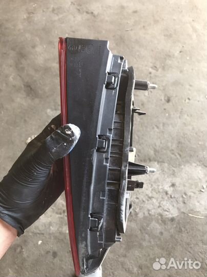 Фары Задний багажник ливе Volkswagen jetta 6