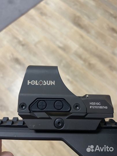 Коллиматорный прицел holosun hs510c