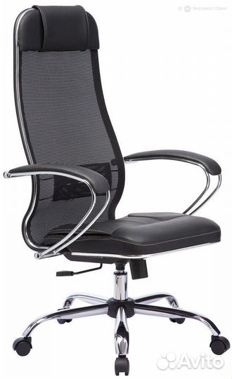 Кресло для руководителя Метта комплект 5, основани