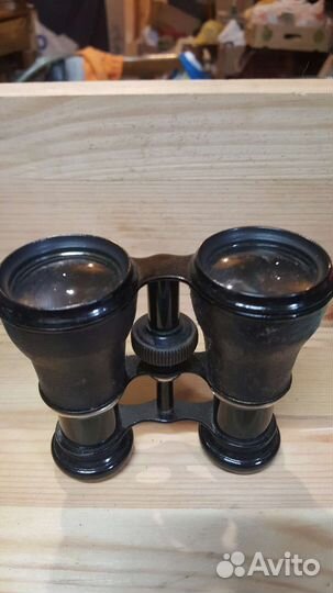 Старинный театральный бинокль