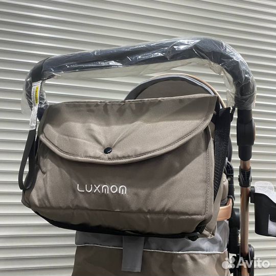 Продается new колясочка Люксмам 3в1