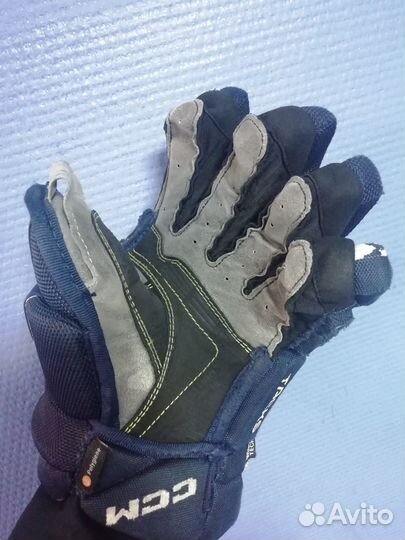 Хоккейные краги CCM Super Tacks AS-V PRO JR 12