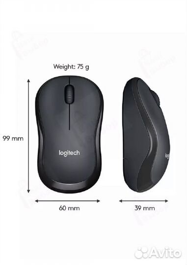 Беспроводная мышь Logitech