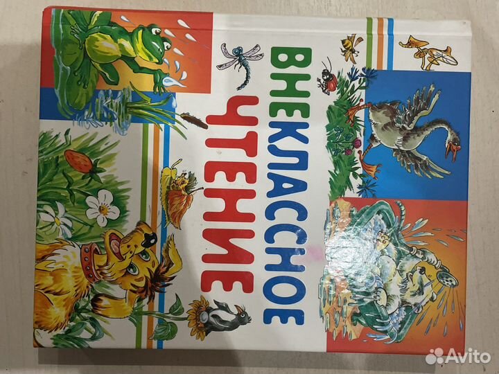 Внеклассное чтение