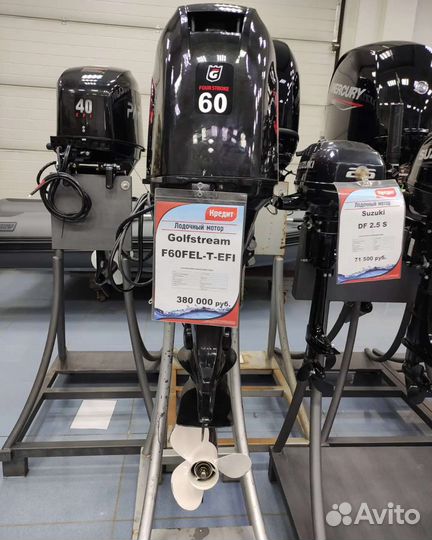 Лодочный мотор Golfstream F 60 FEL T EFI