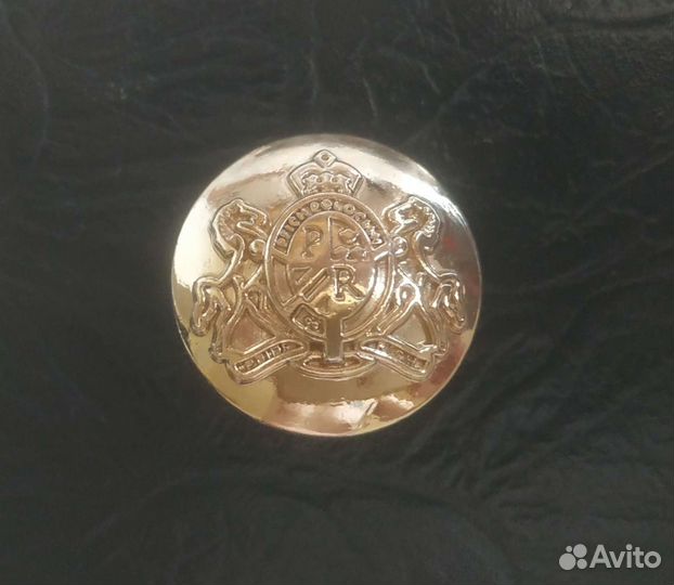 Пуговицы с гербом