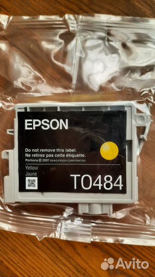 Чернила картриджи к epson