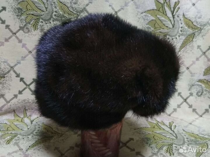 Шапка норковая женская размер