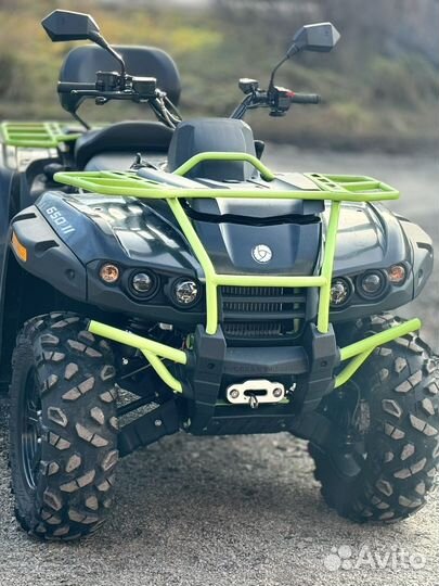 Квадроцикл RM-650