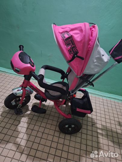 Детский трехколесный велосипед