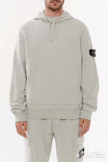 Stone Island худи M3 серое