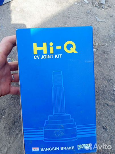 Внешний шрус Kia spectra