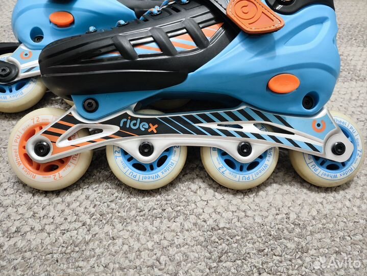 Ролики Ridex раздвижные 39-41