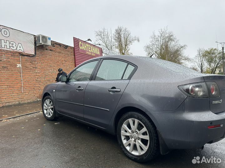 Mazda 3 1.6 МТ, 2008, 159 000 км