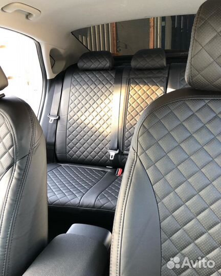 Чехлы Ромб на Kia Cerato 4