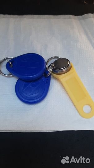 Считыватель mifare не перезаписываемый