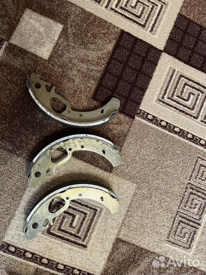 Комлект колодок заднего тормоза Лада