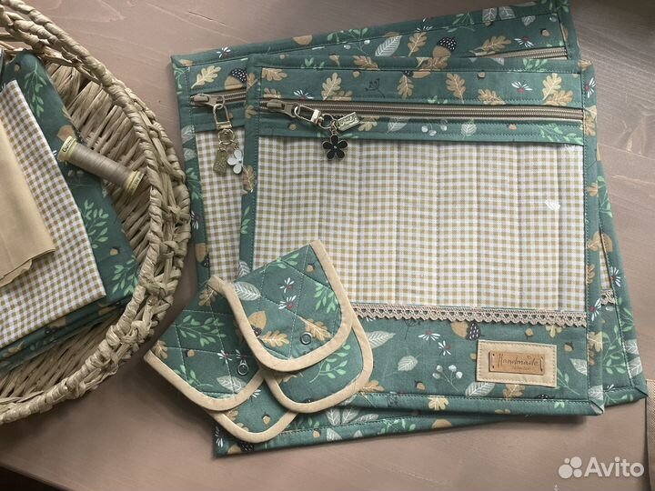 Конверт для вышивки/процесса