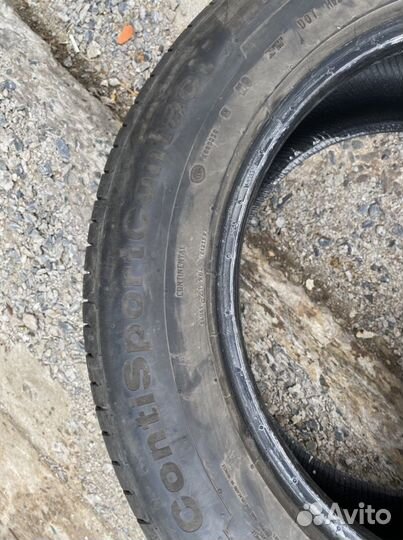Continental ContiSportContact 235/60 R18 и 255/55 R18