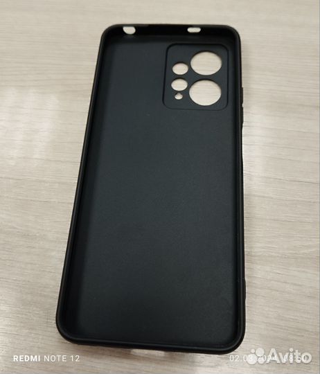 Чехол на xiaomi redmi note 12