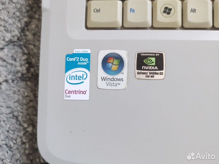 Ноутбук acer aspire 5720g