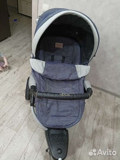 Прогулочная коляска peg perego gt3