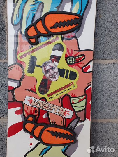 Сноуборд lobster Nose Job 152 - 154