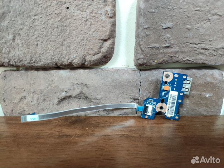 Плата USB для ноутбука Toshiba Satellite C850