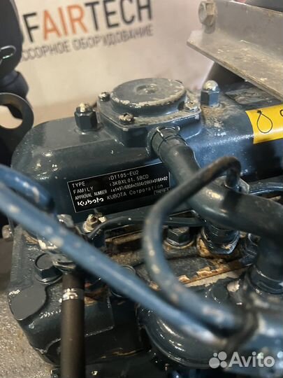 Дизельный компрессор 2,5 м3/мин 7 атм