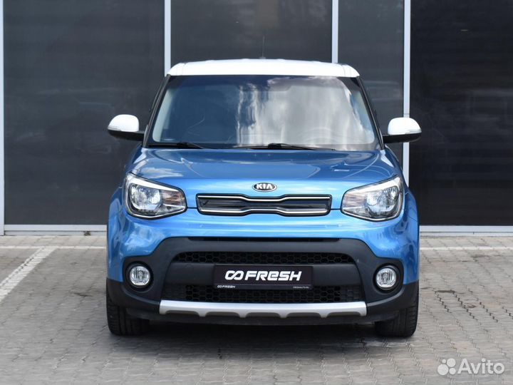 Kia Soul 1.6 AT, 2017, 71 472 км