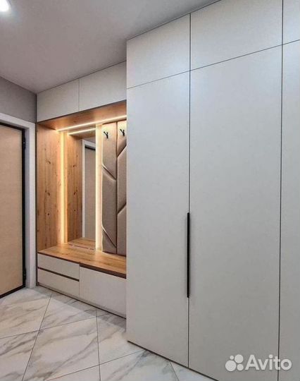 Шкаф в прихожую по индивидуальным размерам