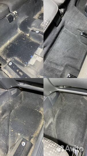 Химчистка салона автомобиля