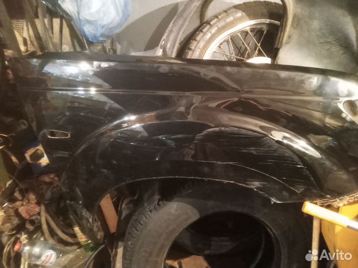 Крыло правое переднее оригинал аутлендер хл