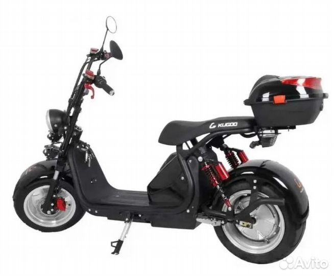Новый электроскутер Kugoo C6 Pro