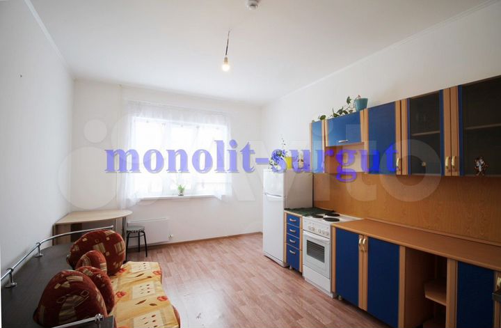 1-к. квартира, 52 м², 15/17 эт.