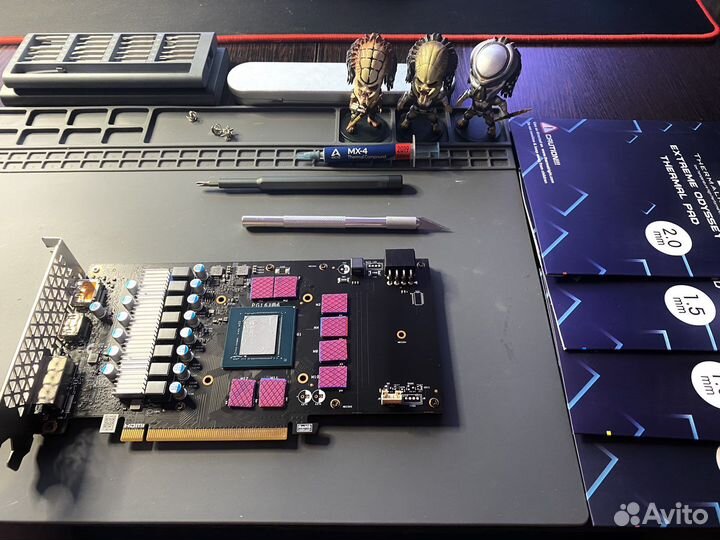 Обслуживание видеокарт