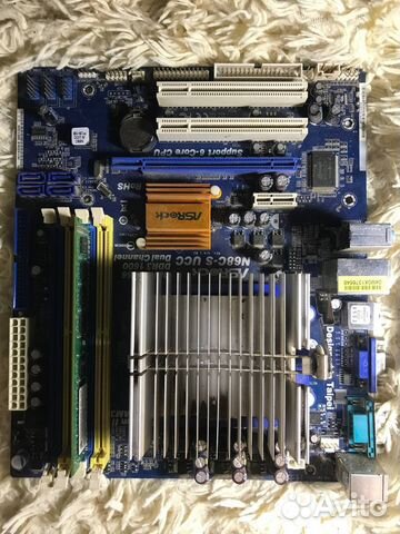 Материнская плата ASRock N68C-S UCC купить в Калининграде | Электроника ...