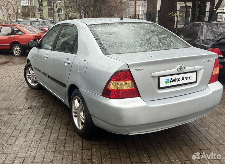 Toyota Corolla 1.4 МТ, 2004, 308 000 км