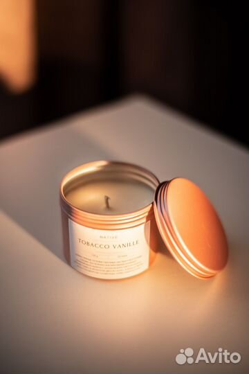 Ароматическая свеча 