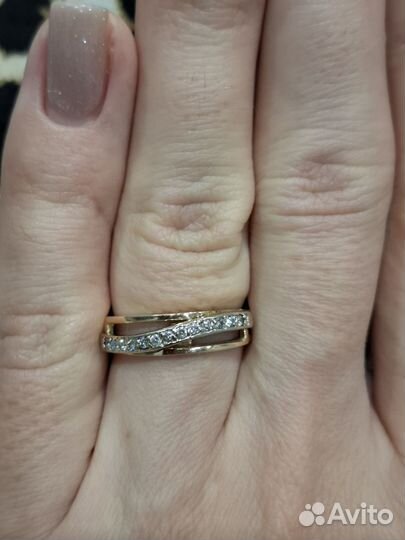 Комплект украшений золотой